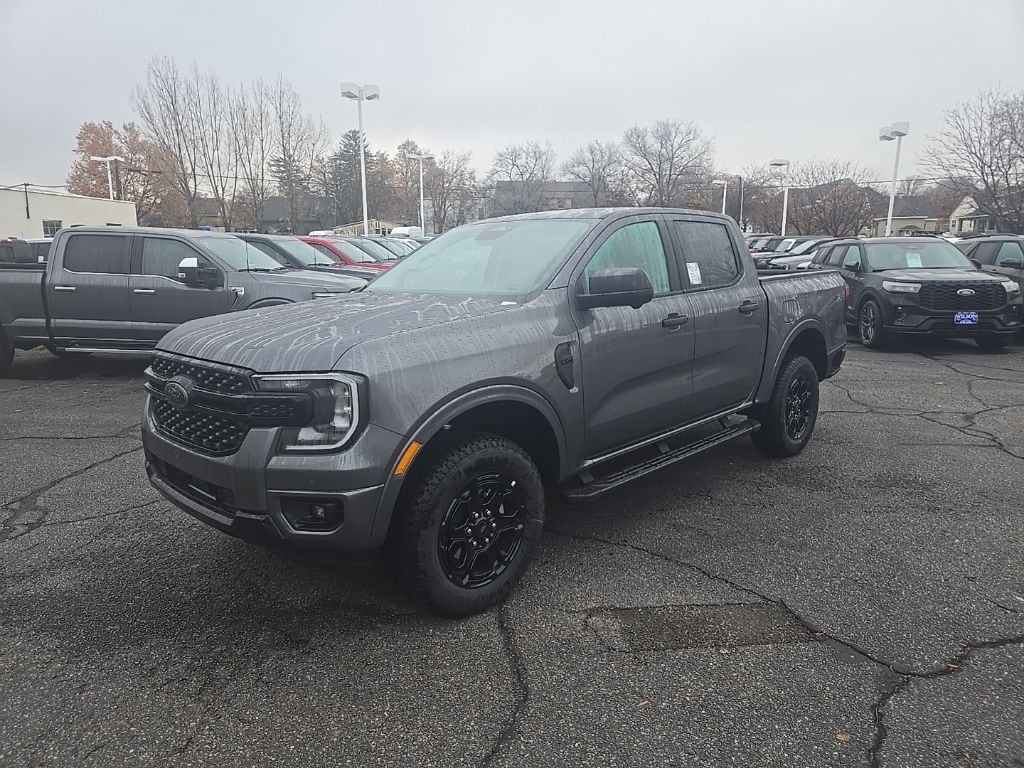 2025 Ford Ranger Truck SuperCrew 