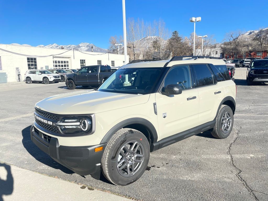 2025 Ford Bronco Sport SUV 