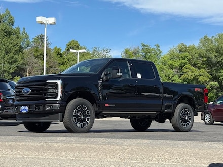 2025 Ford F-350 Platinum Truck Crew Cab