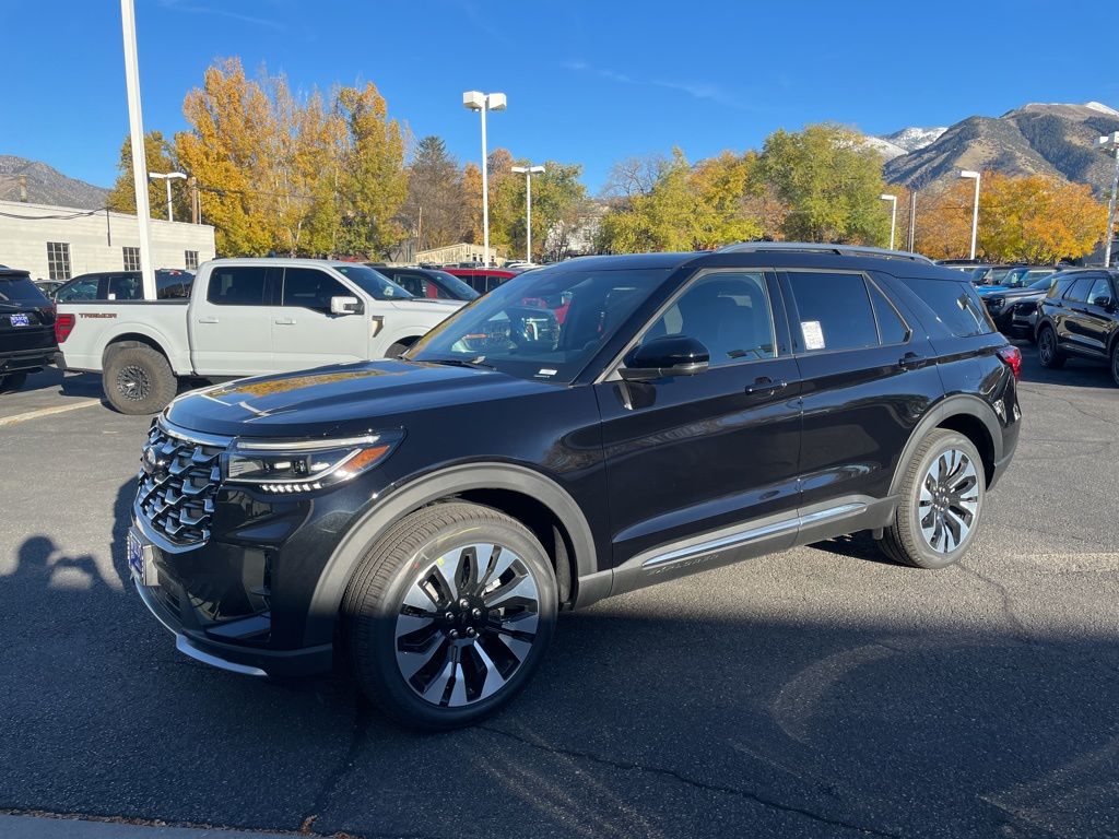 2026 Ford Explorer SUV 