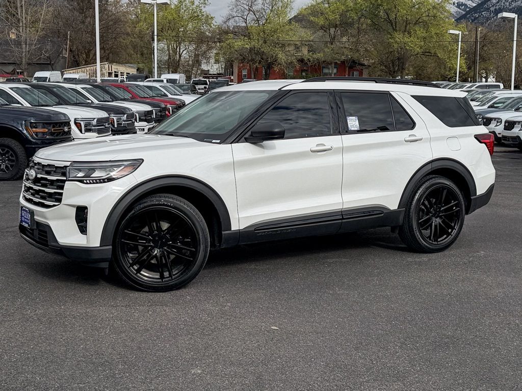 2026 Ford Explorer SUV 