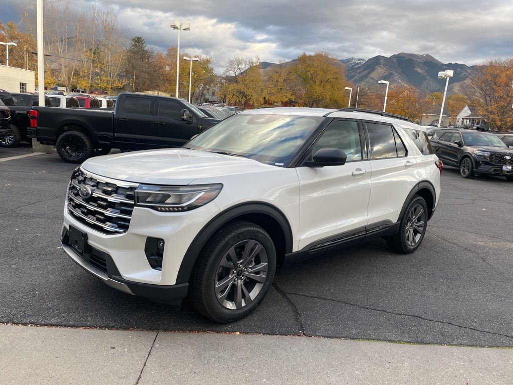 2026 Ford Explorer SUV 