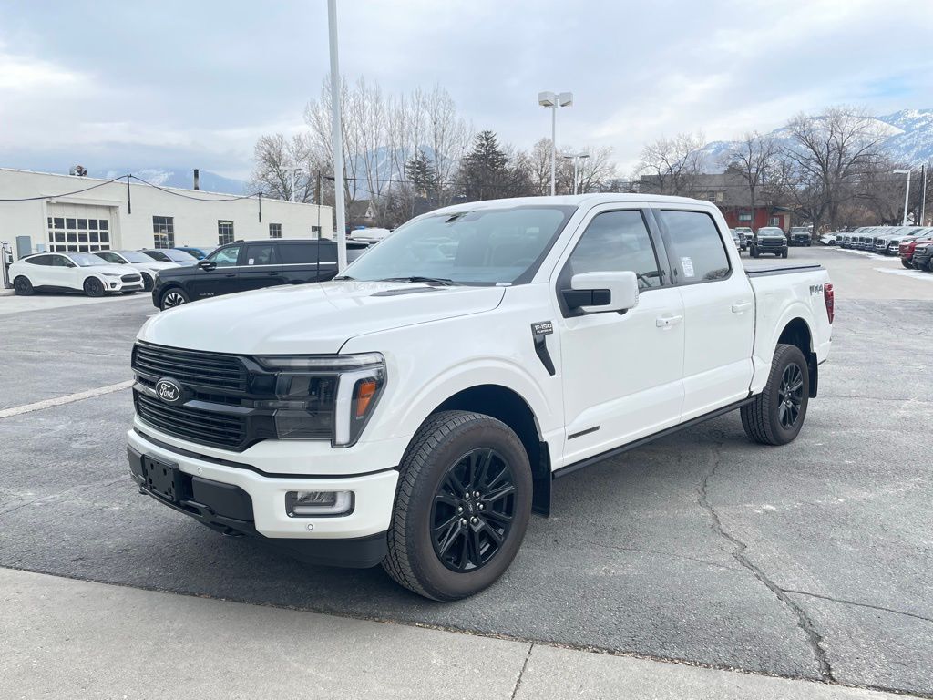 2025 Ford F-150 Truck SuperCrew Cab 
