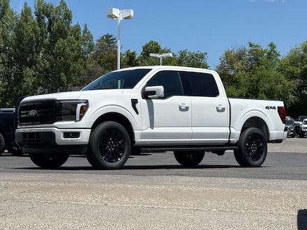 2025 Ford F-150 Lariat Truck SuperCrew Cab