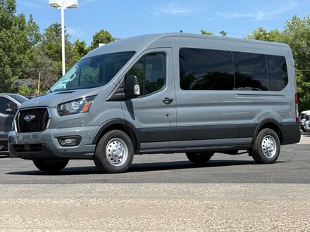 2025 Ford Transit-350 Passenger XLT Wagon Medium Roof Van