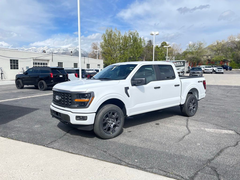 2026 Ford F-150 Truck SuperCrew Cab 