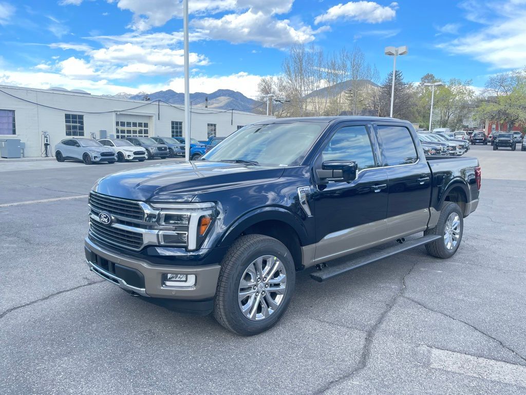 2026 Ford F-150 Truck SuperCrew Cab 
