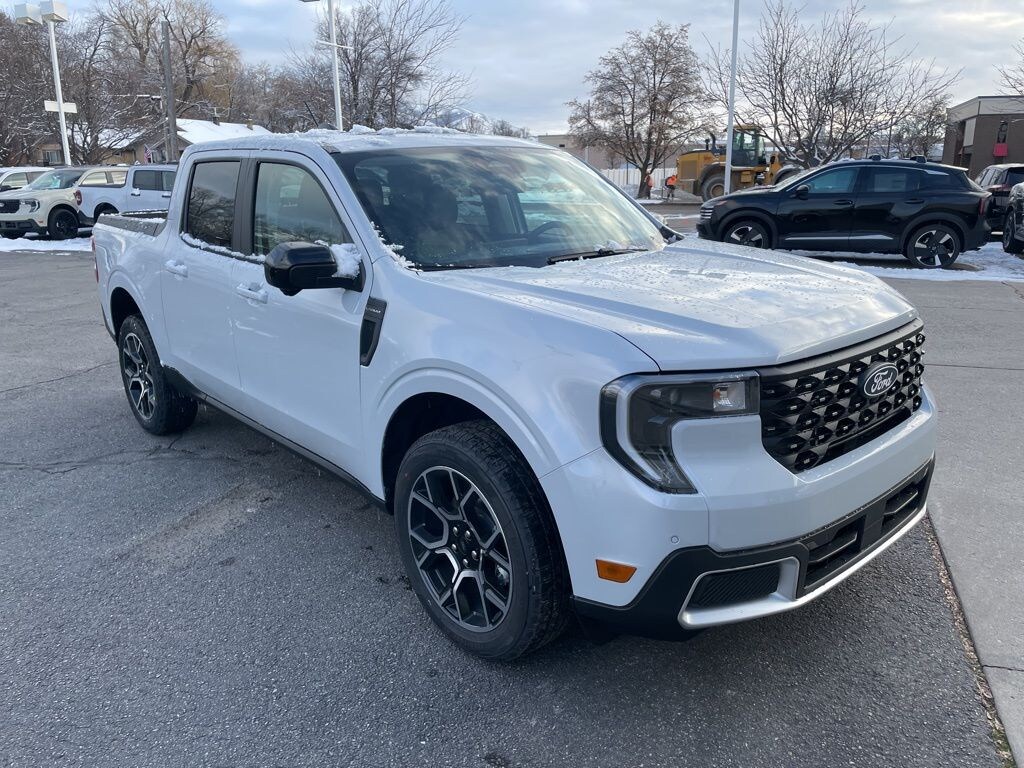 New 2026 Ford Maverick Lariat Truck SuperCrew
