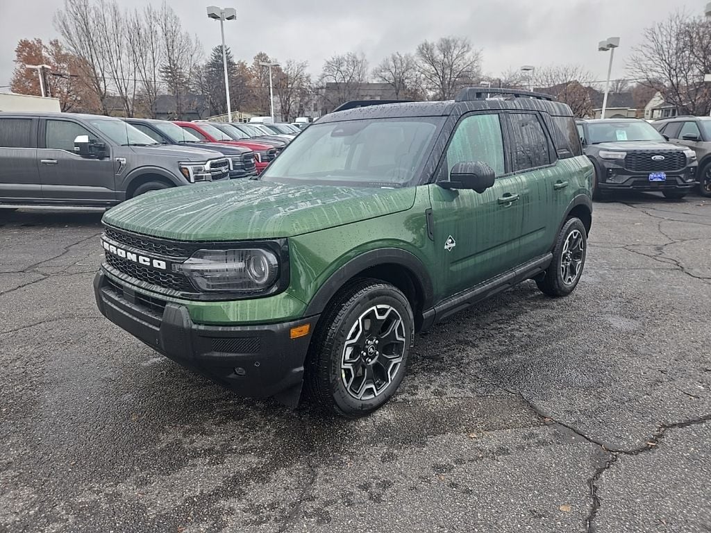 2025 Ford Bronco Sport SUV 