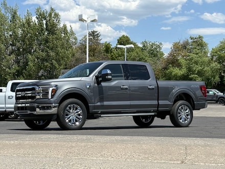 2025 Ford F-150 Lariat Truck SuperCrew Cab