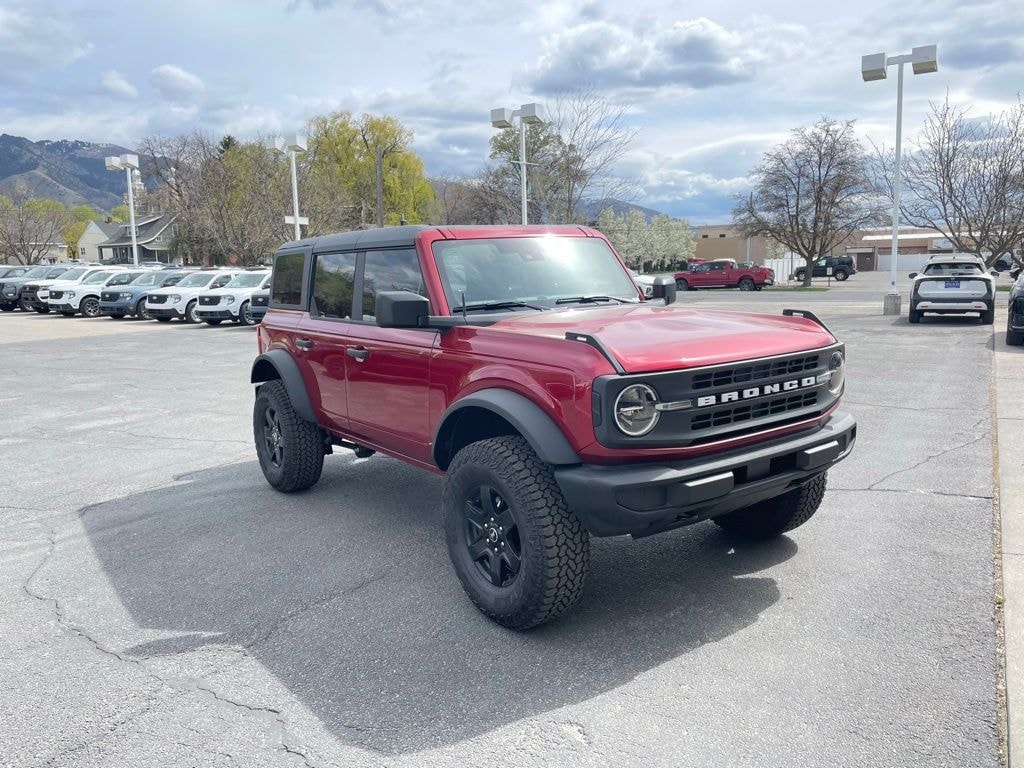 New 2025 Ford Bronco Big Bend SUV