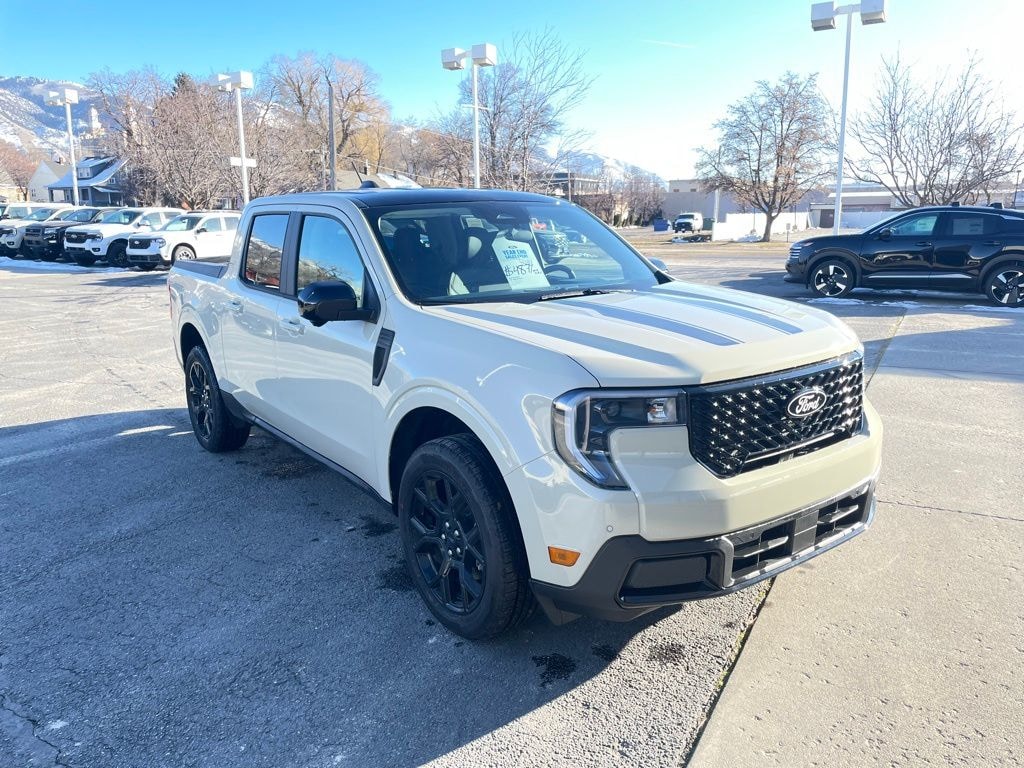New 2025 Ford Maverick Lariat Truck SuperCrew