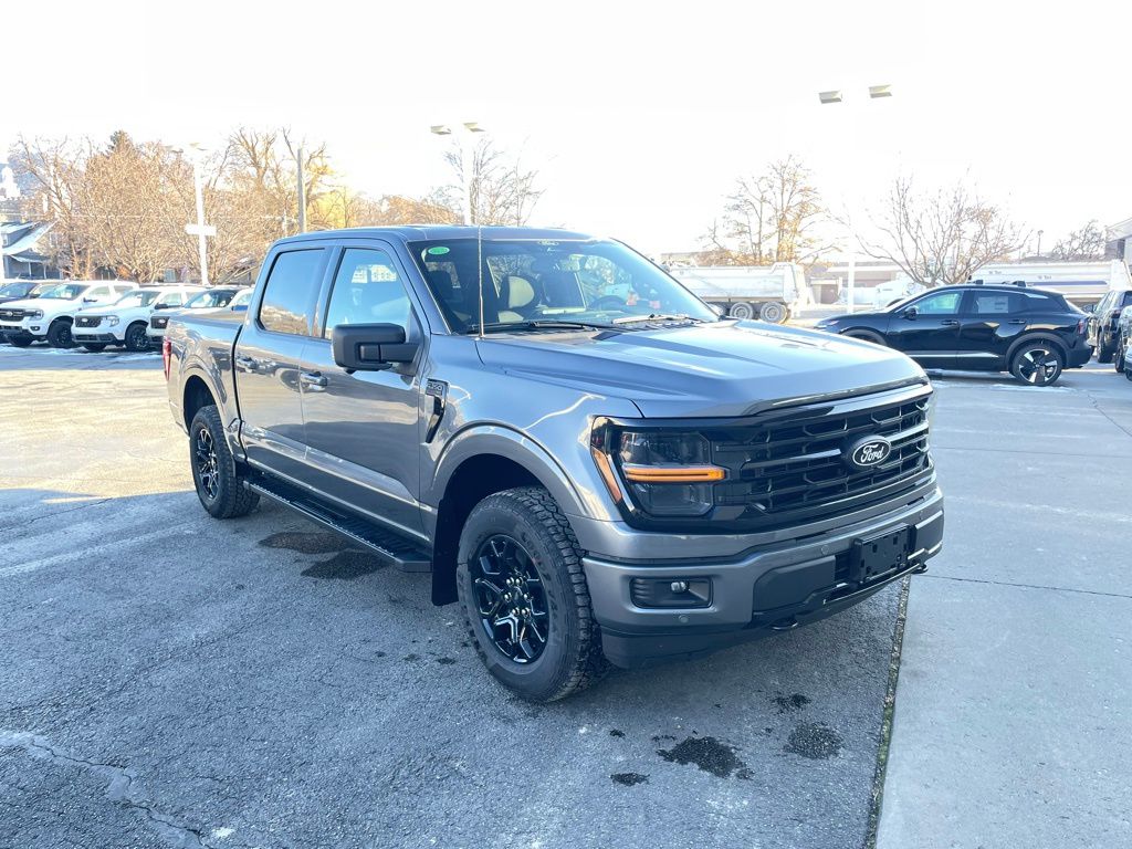 New 2025 Ford F-150 For Sale at Wilson Motor Company | VIN ...