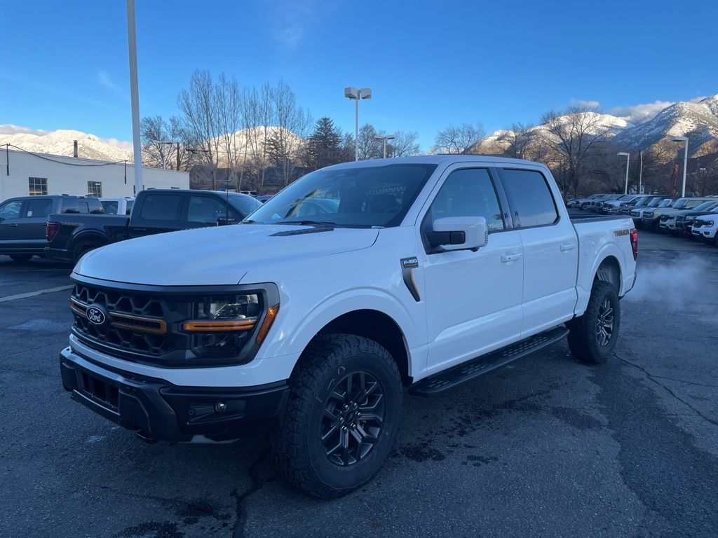2025 Ford F-150 Truck SuperCrew Cab 
