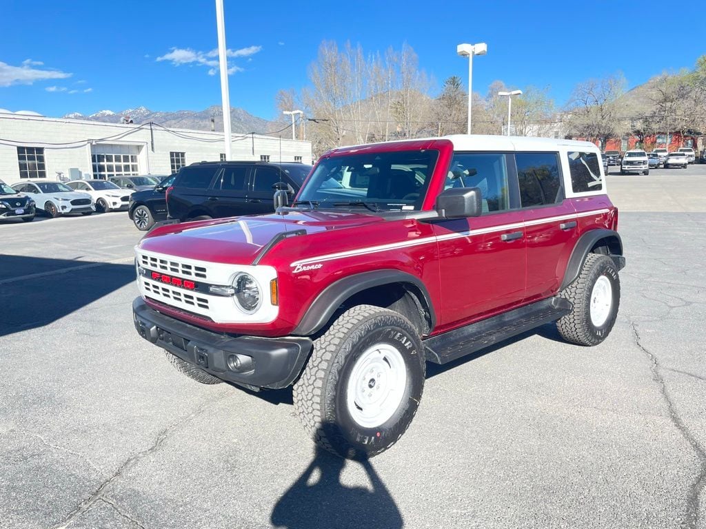 2026 Ford Bronco SUV 