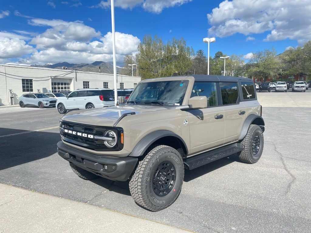 2026 Ford Bronco SUV 