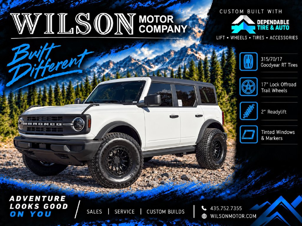 2026 Ford Bronco Big Bend SUV
