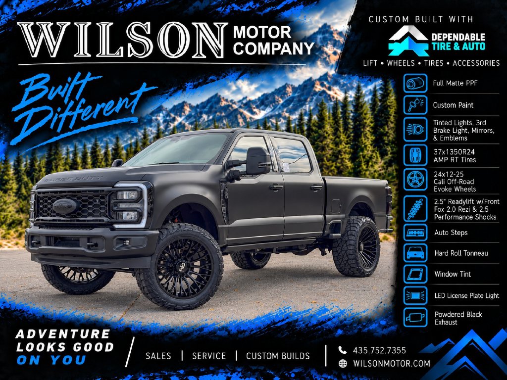 New 2026 Ford F-350SD Lariat Truck Crew Cab