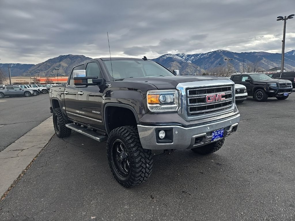 2015 Gmc Sierra 1500 SLT photo 2