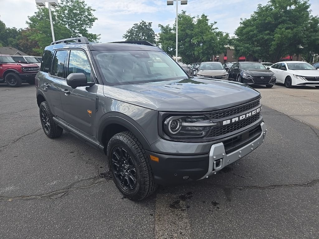 New 2026 Ford Bronco Sport Badlands SUV