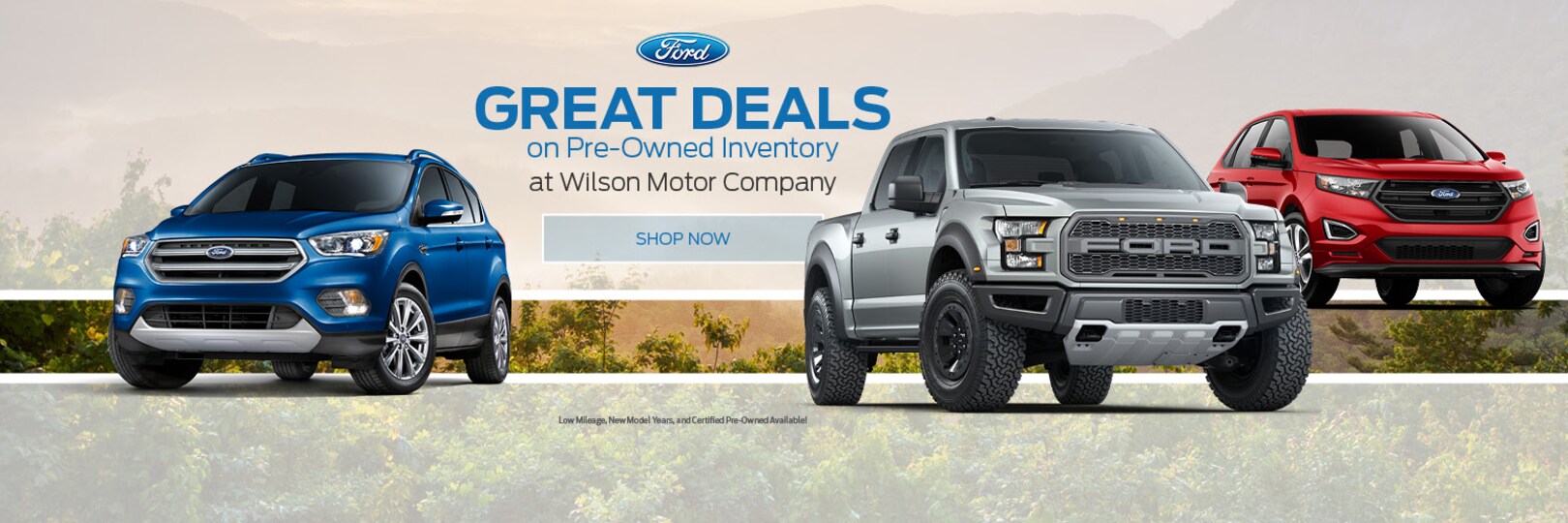 Wilson Motor Ford | New Ford and Used Car Dealer in Logan, UT