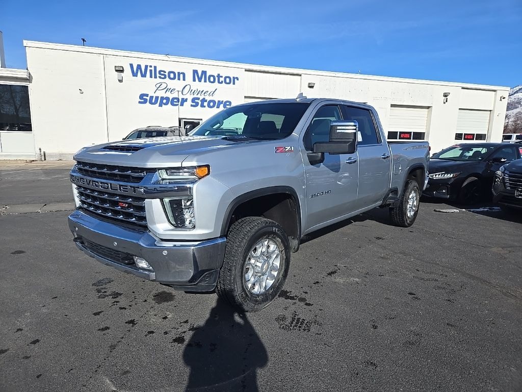 Used 2023 Chevrolet Silverado 3500HD LTZ Crew Cab Short Bed Truck