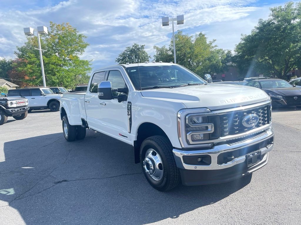 New 2026 Ford F-350SD King Ranch Truck Crew Cab