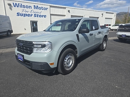 2022 Ford Maverick XL Crew Cab Short Bed Truck