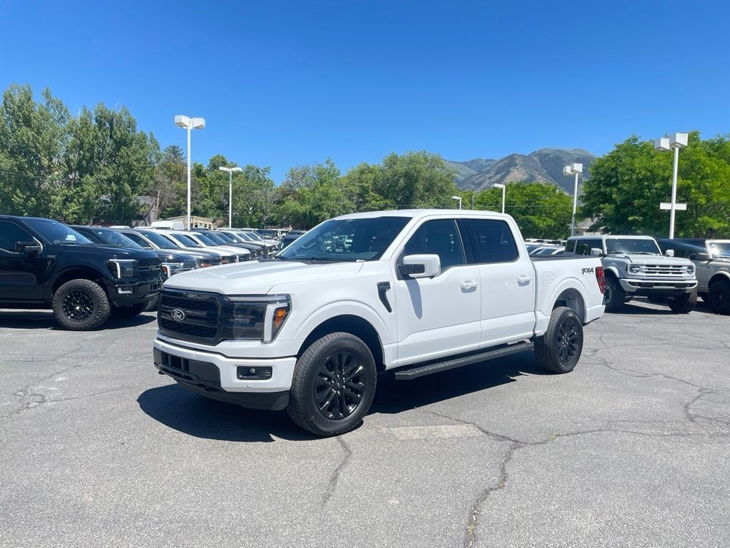New 2026 Ford F-150 Lariat Truck SuperCrew Cab
