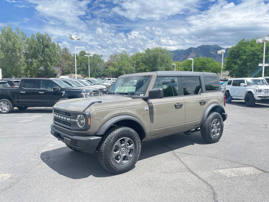 2026 Ford Bronco 4-Door