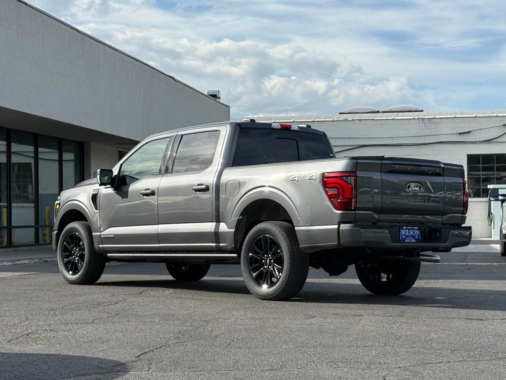2025 Ford F-150 Platinum photo 2