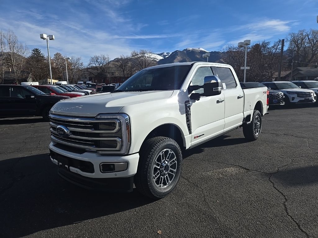 2026 Ford F-350 Super Duty Platinum's photo