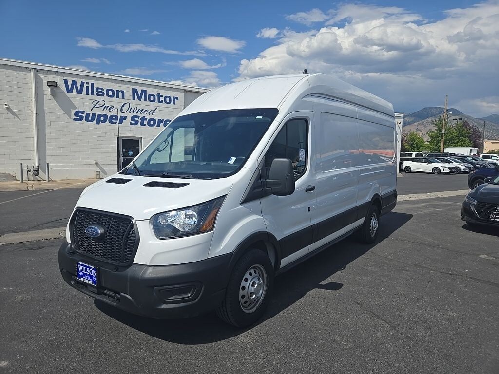 Used 2022 Ford Transit-350 148 WB High Roof Extended Cargo Cargo Van