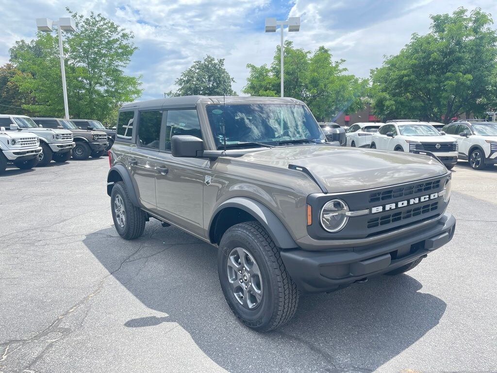New 2026 Ford Bronco Big Bend SUV