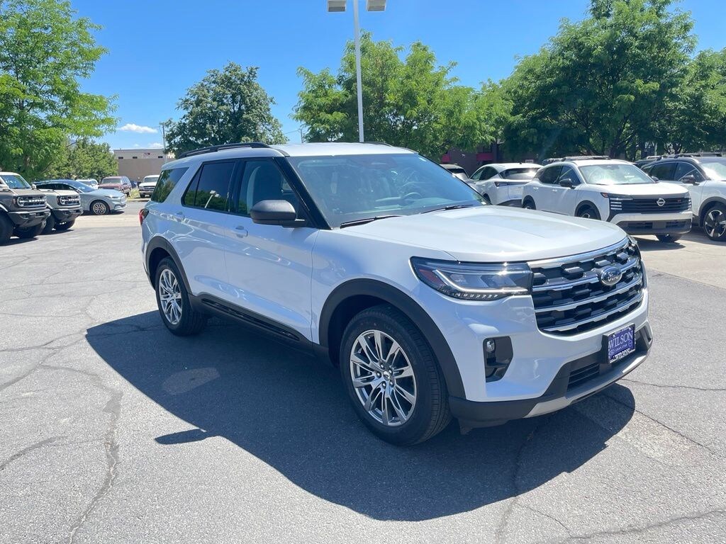 New 2026 Ford Explorer Active SUV