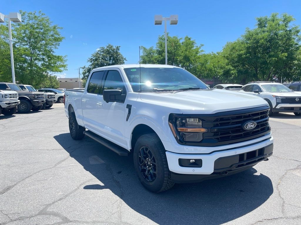 New 2026 Ford F-150 XLT Truck SuperCrew Cab