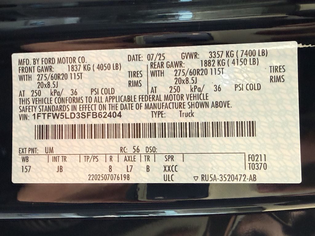 2025 Ford F-150 Lariat - Photo 40