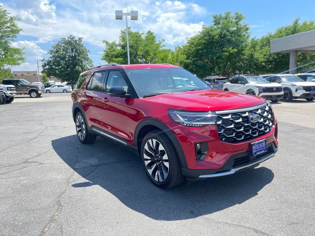 New 2026 Ford Explorer Platinum SUV