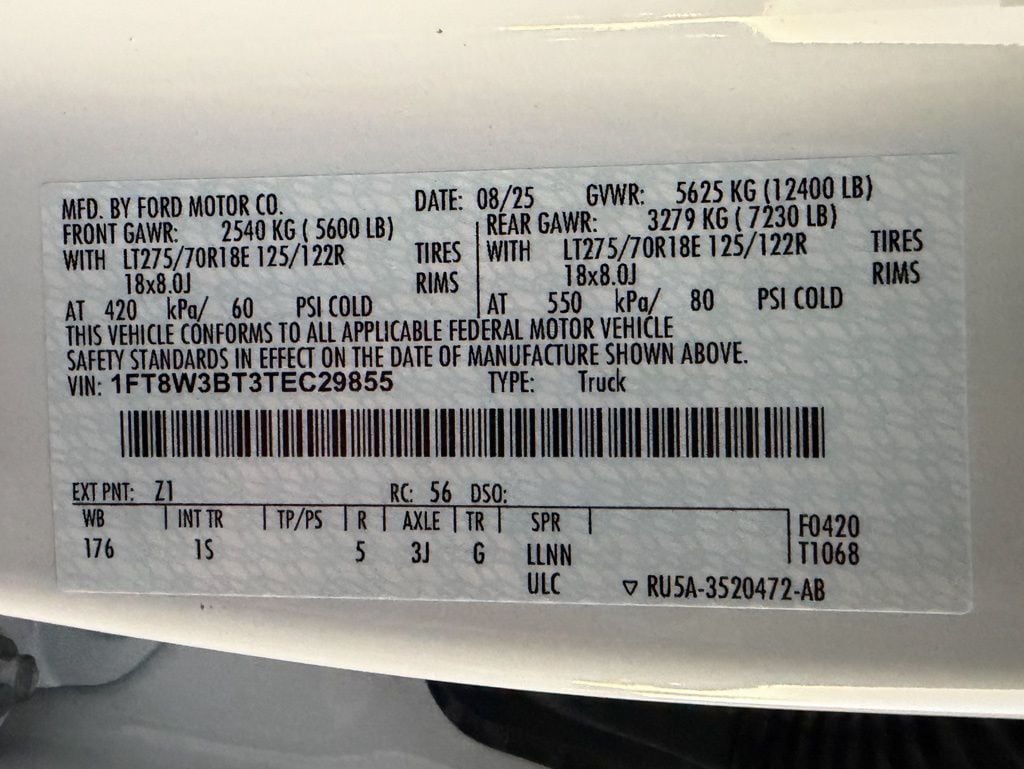 2026 Ford F-350 Super Duty XL - Photo 36