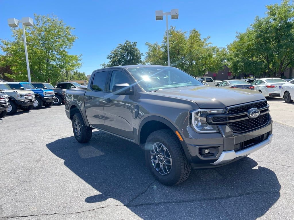 New 2026 Ford Ranger XLT Truck SuperCrew