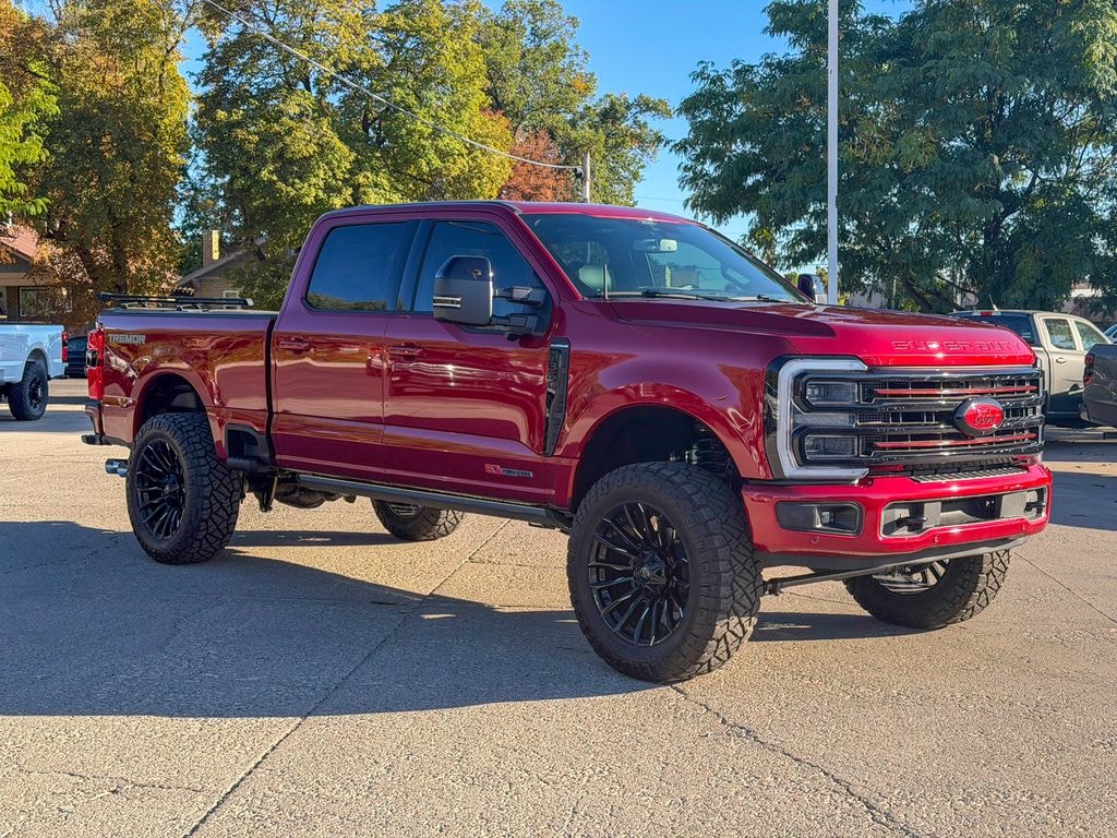 New 2026 Ford F-350SD Platinum Truck Crew Cab