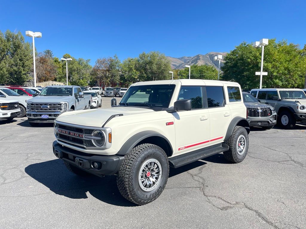 2026 Ford Bronco SUV 