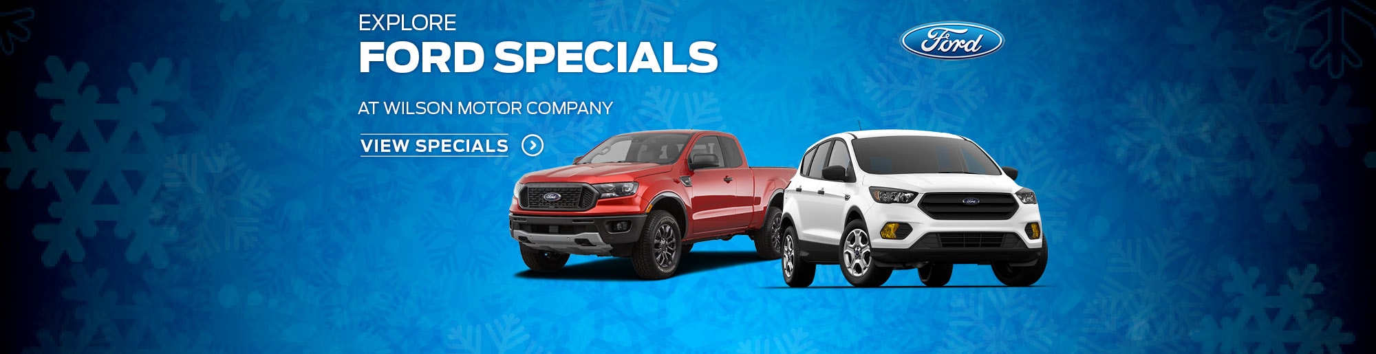 New Ford and Used Car Dealer Serving Logan Wilson Ford