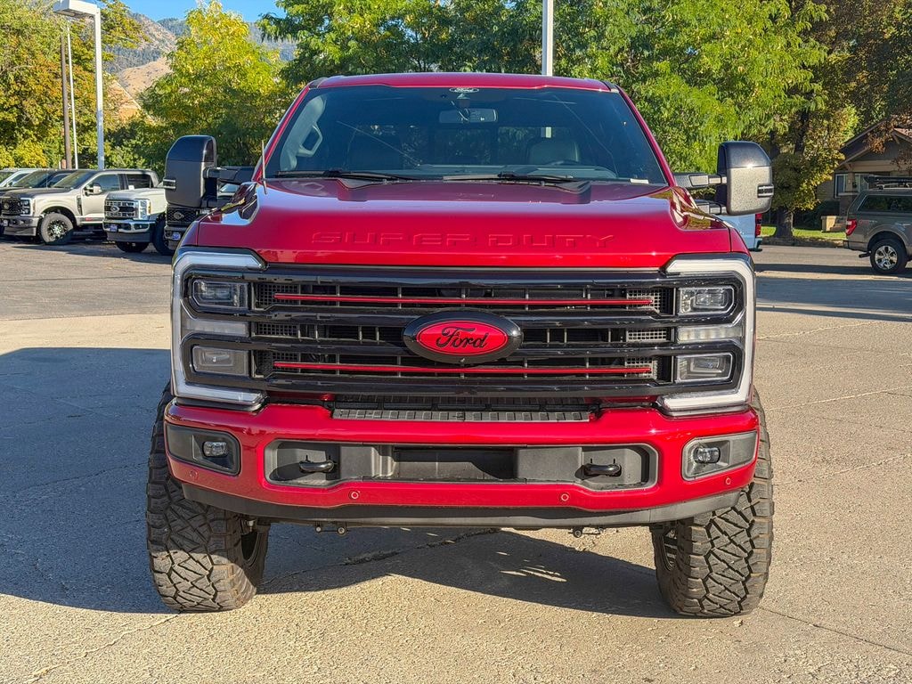New 2026 Ford F-350SD Platinum Truck Crew Cab