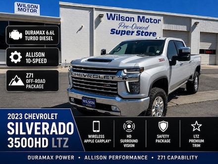 2023 Chevrolet Silverado 3500HD LTZ Crew Cab Short Bed Truck