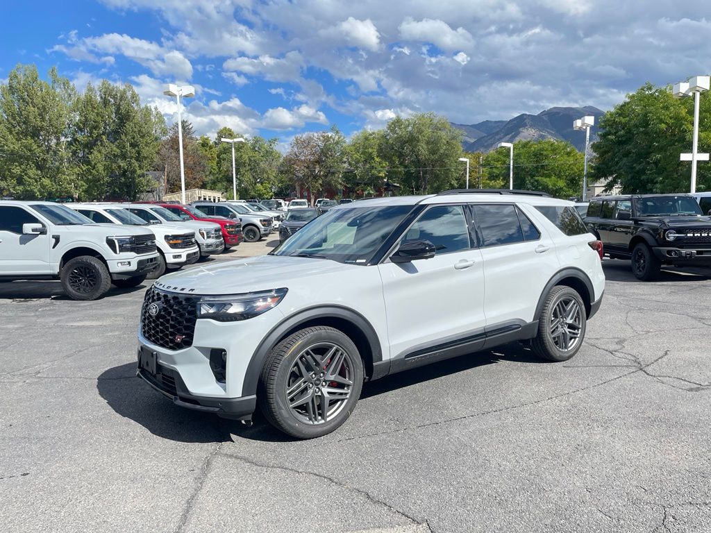 2027 Ford Explorer SUV 