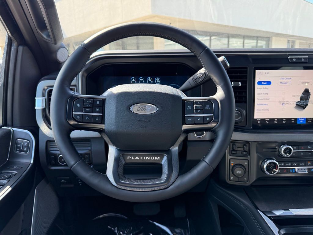 2025 Ford F-350 Super Duty Platinum - Photo 15