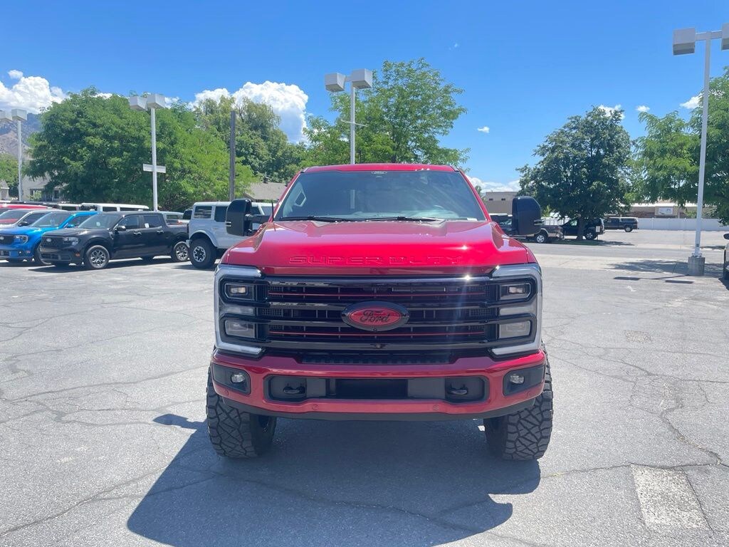 New 2026 Ford F-350SD Platinum Truck Crew Cab