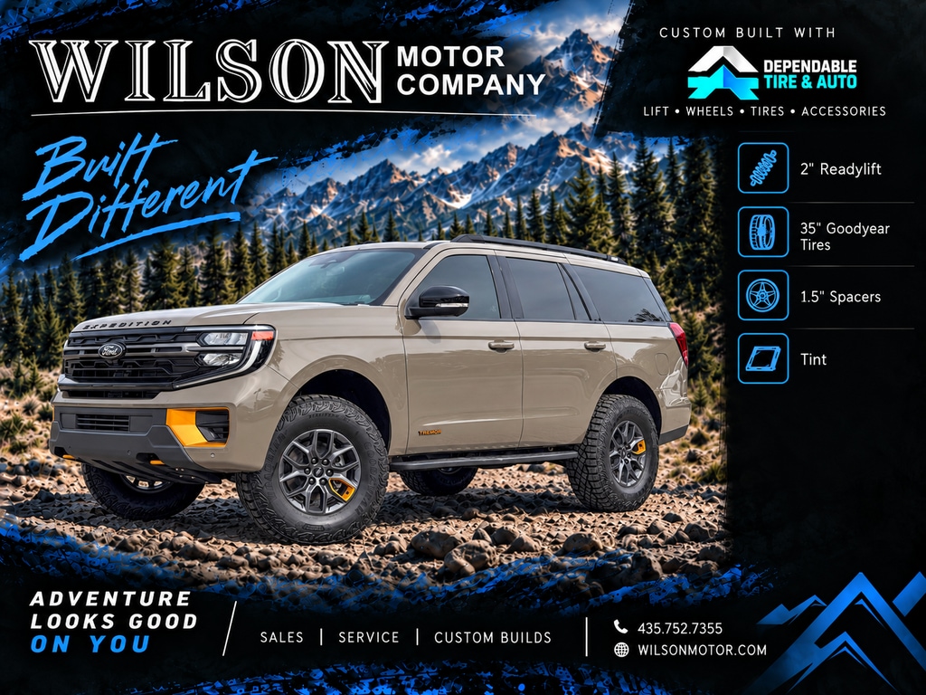 2026 Ford Expedition SUV 