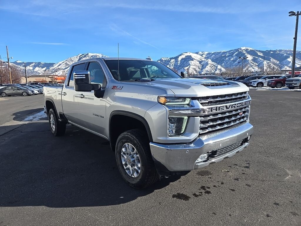 Used 2023 Chevrolet Silverado 3500HD LTZ Crew Cab Short Bed Truck